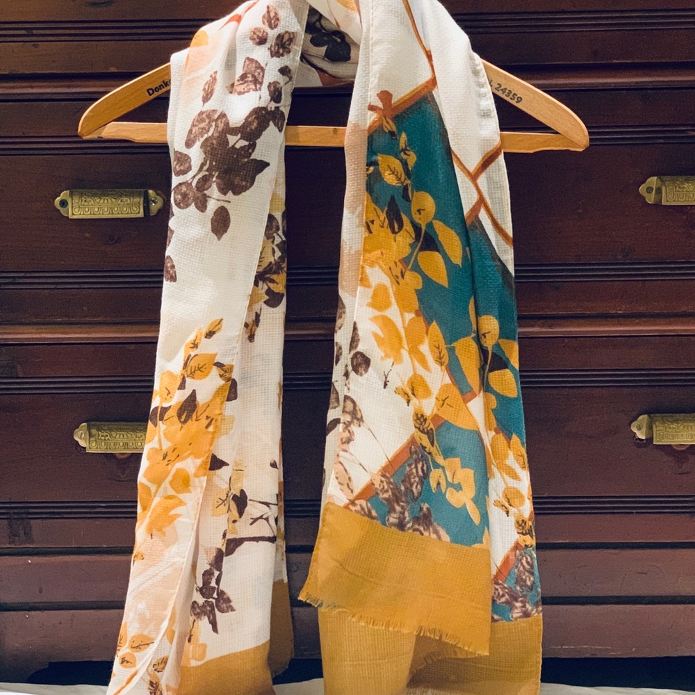 Floral scarf